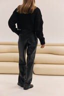 Boutique leather pants
