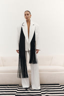 Arctic Fringe Scarf