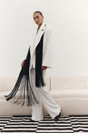 Arctic Fringe Scarf